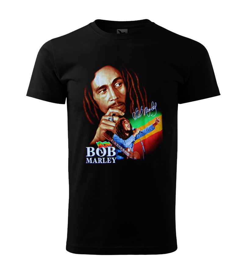 Dámske / pánske tričko Bob Marley