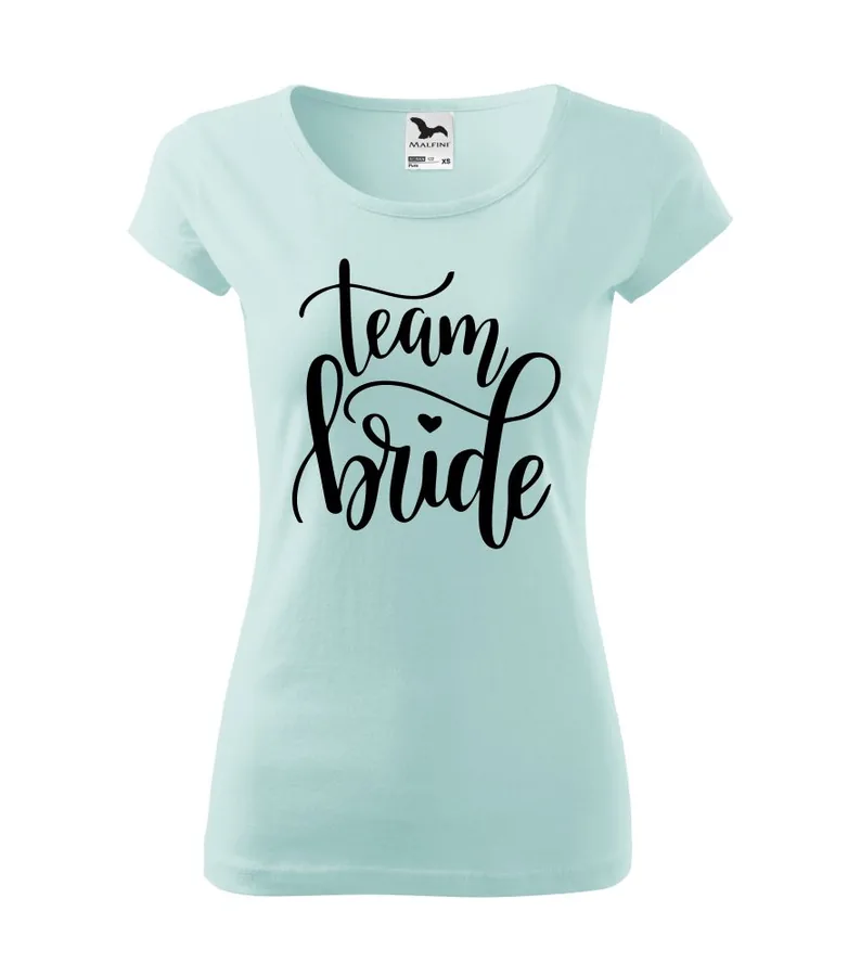Tričko na rozlúčku so slobodou Team Bride