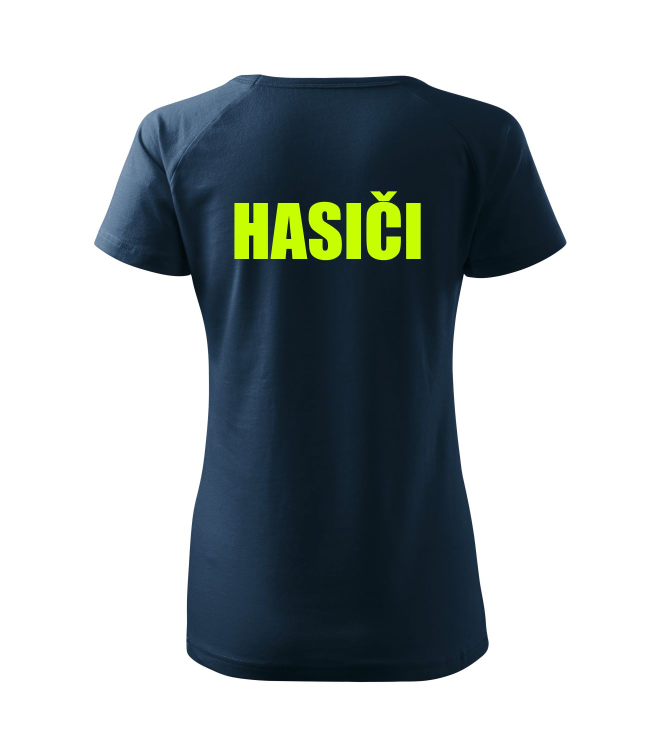 Dámske tričko s potlačou Hasiči 