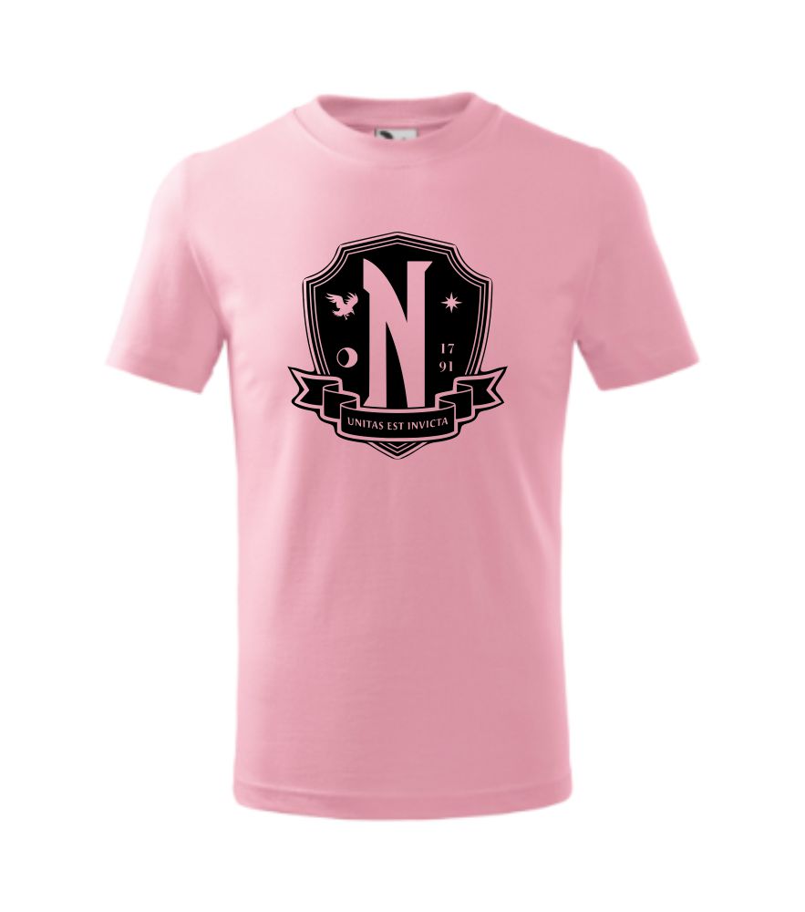 Dámske / detské tričko s potlačou Nevermore academy