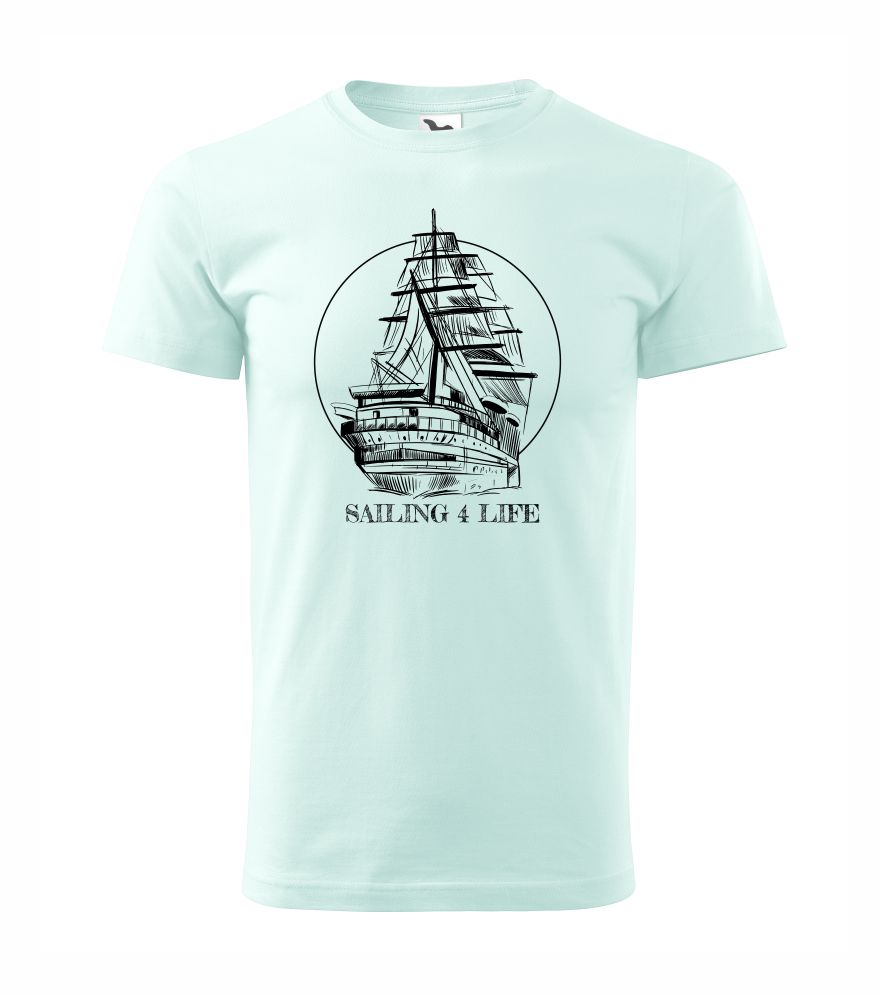 Pánske tričko Sailingboat