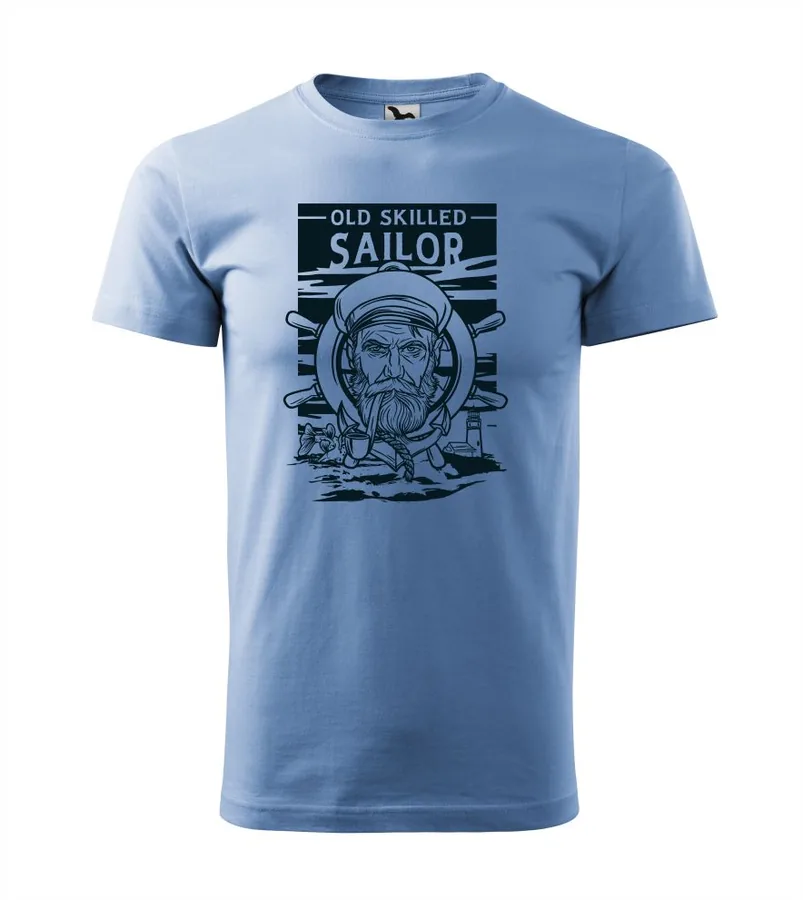 Pánske tričko Old Skilled Sailor