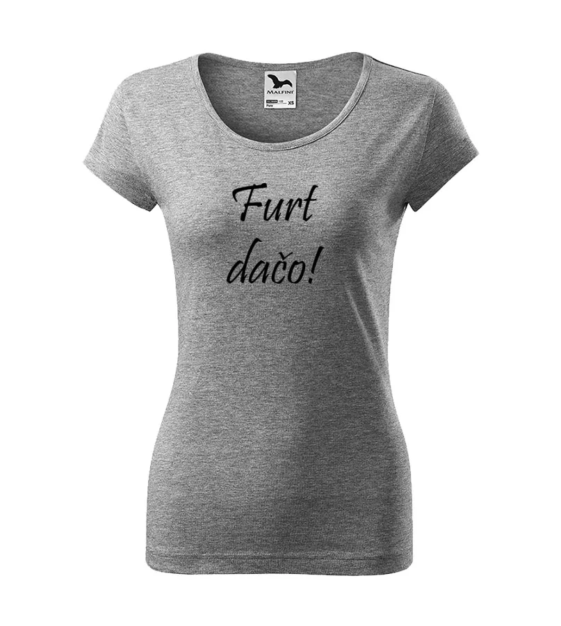 Dámske tričko Furt dačo 4