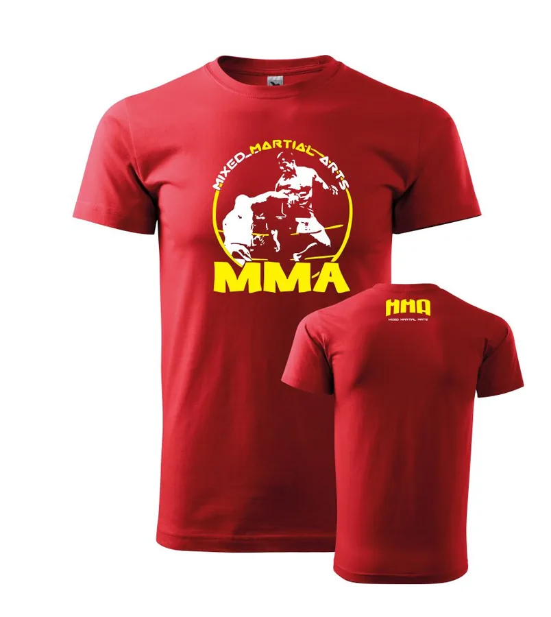Tričko s motívom MMA
