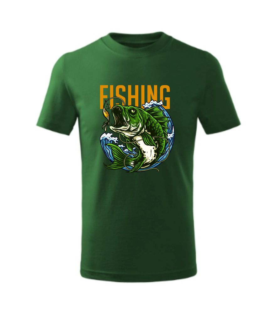 Rybárske tričko Fishing