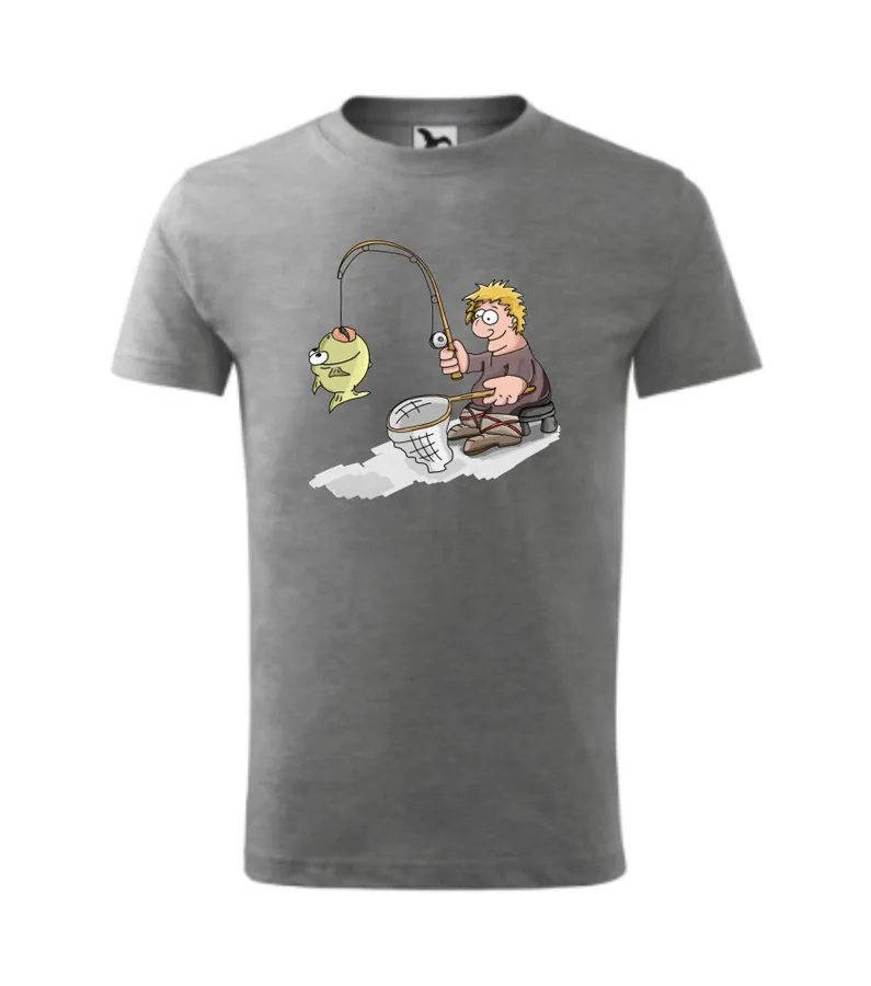 Tričko s motívom Rybár