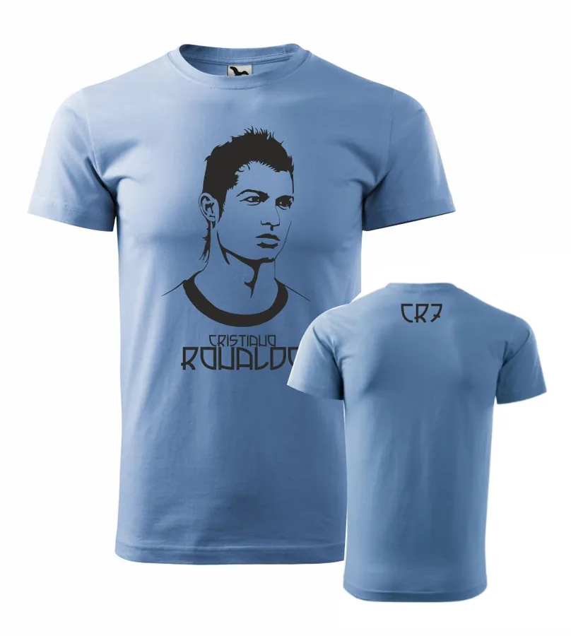 Tričko s potlačou C. Ronaldo