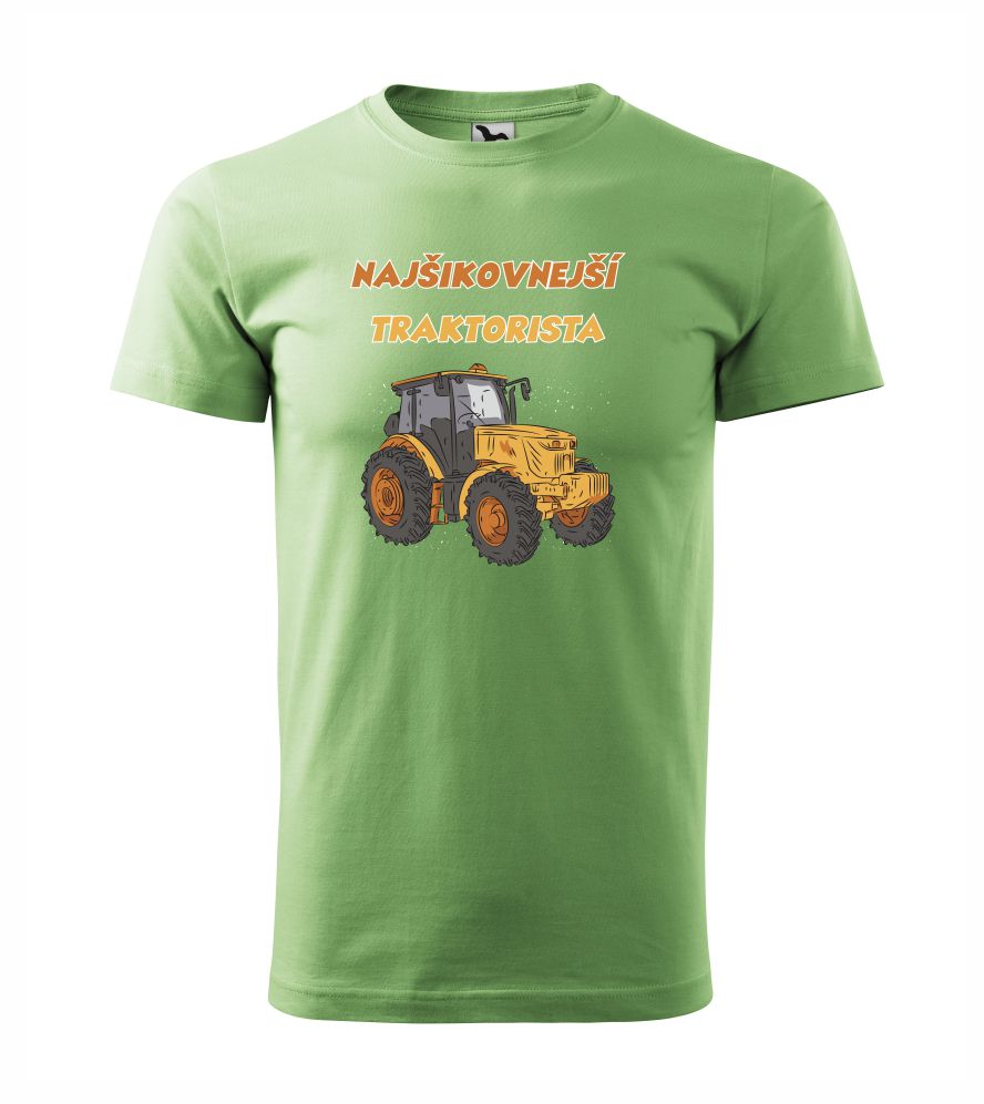 Tričko Najšikovnejší traktorista