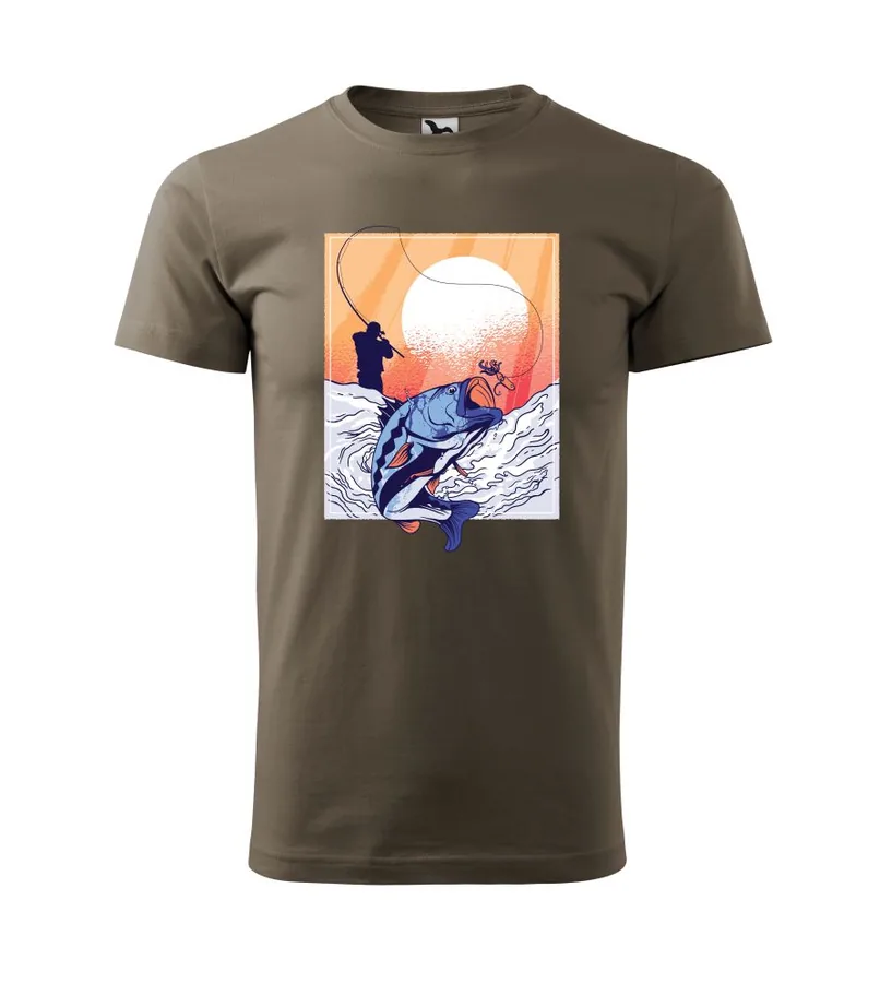Tričko s motívom Fishing 1