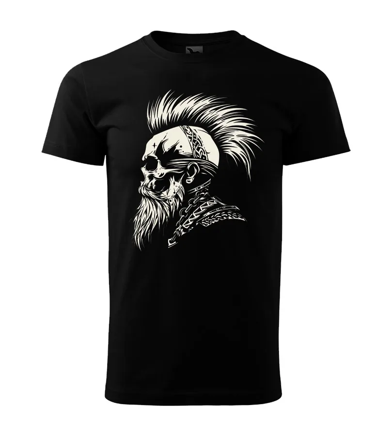 Tričko s potlačou Punk viking