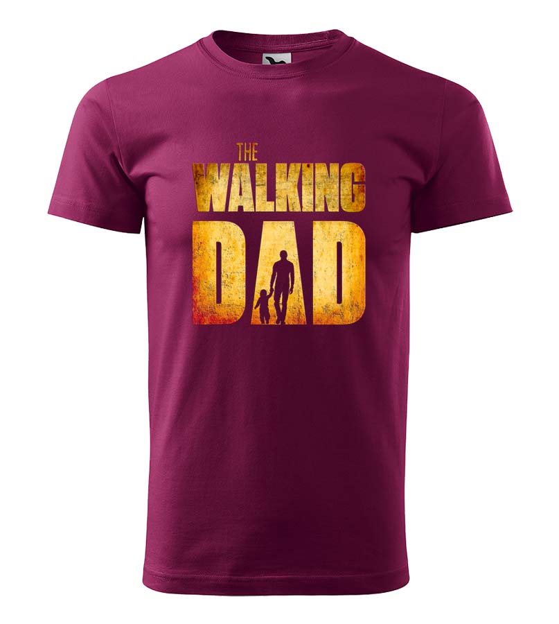 Pánske tričko Walking dad 2