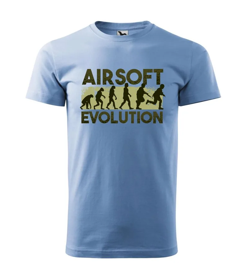 Tričko Airsoft evolution