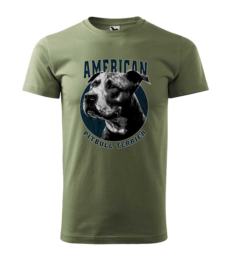 Tričko American pitbull terrier