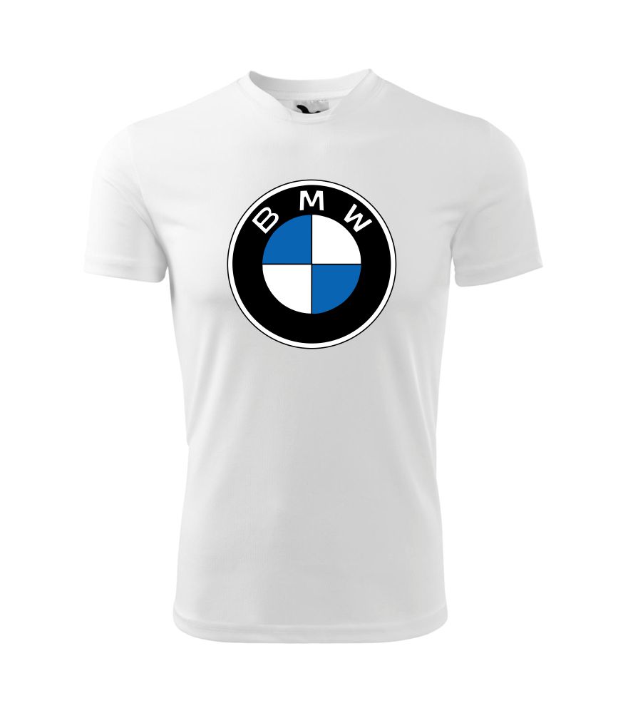 Funkčné Cool-DRY moto tričko s potlačou BMW logo