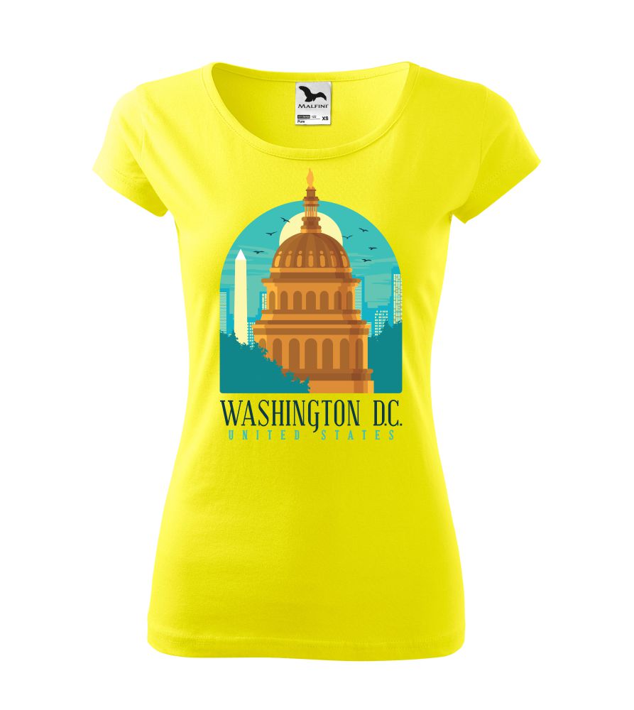 Dámske / pánske tričko Washington DC