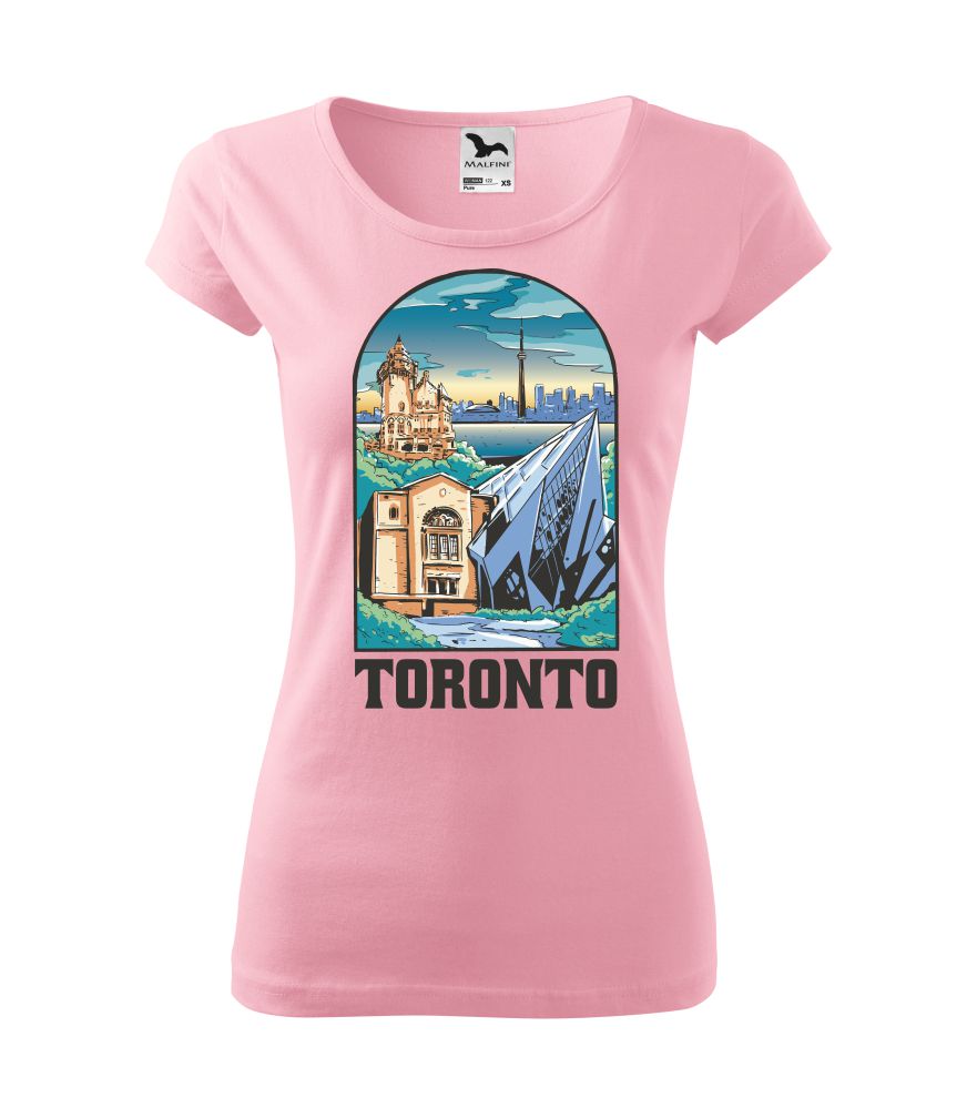 Tričko s potlačou Toronto
