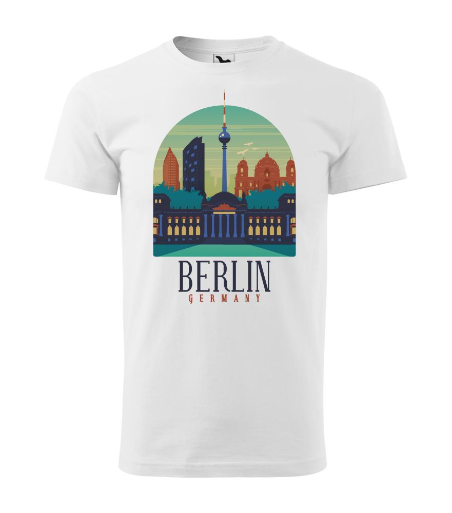Dámske / pánske tričko Berlin 1