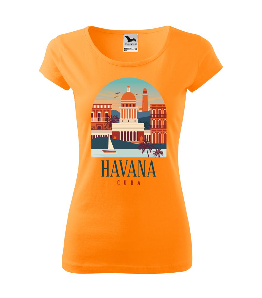 Dámske / pánske tričko Havana
