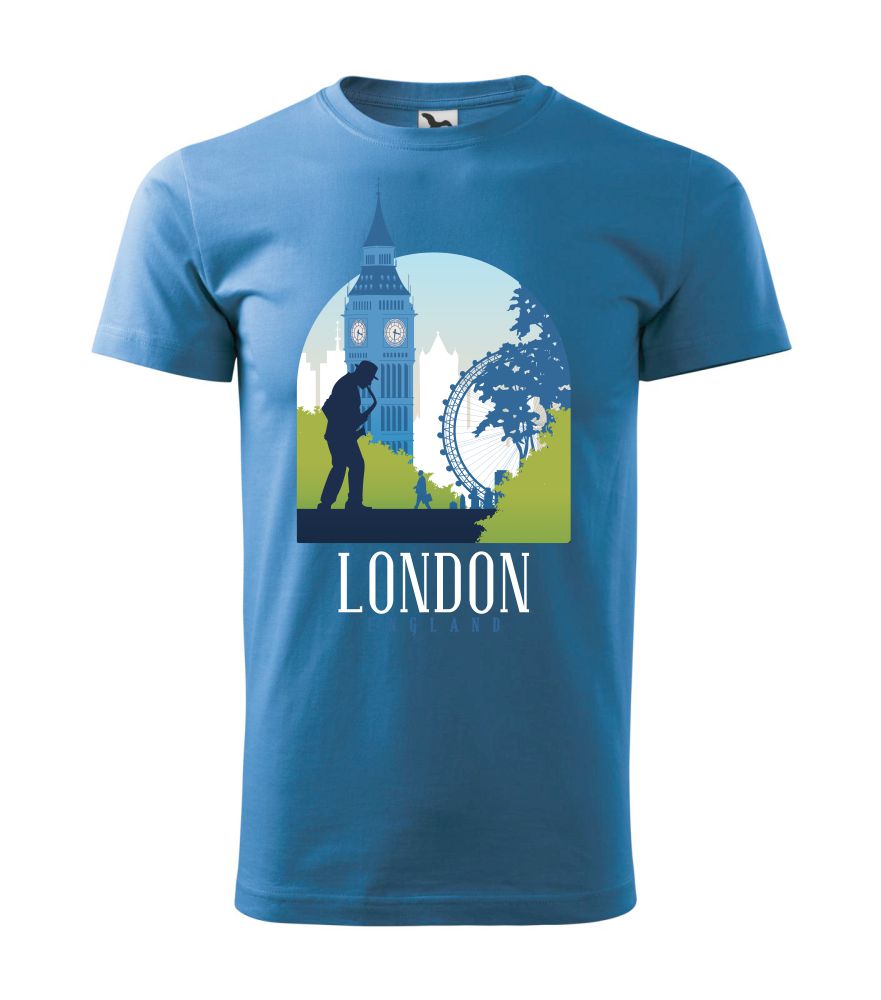 Dámske / pánske tričko London