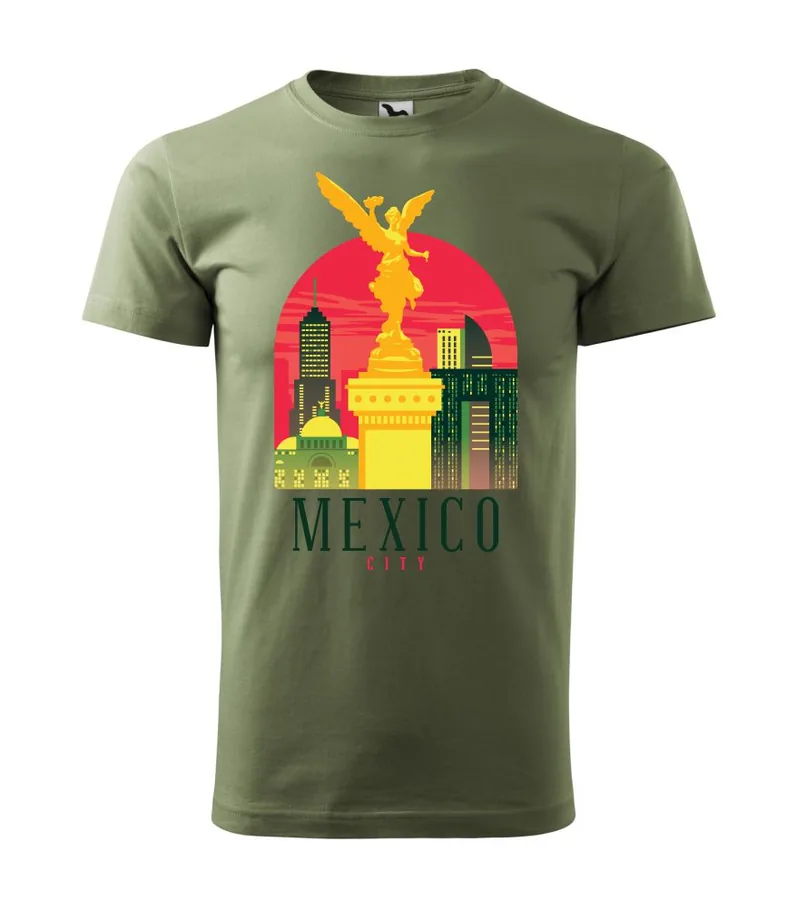 Dámske / pánske tričko Mexico