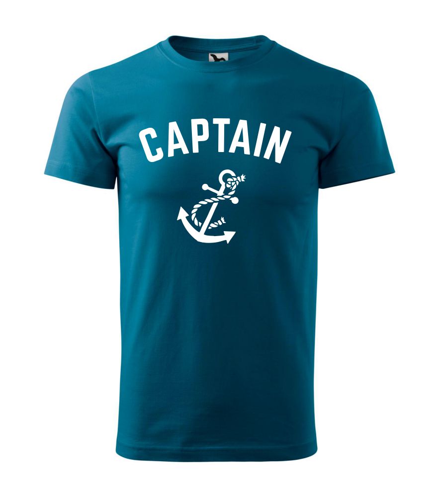 Dámske / Pánske tričko Captain