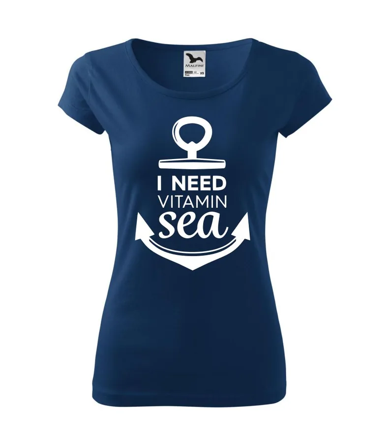 Dámske / Pánske tričko I need vitamin sea