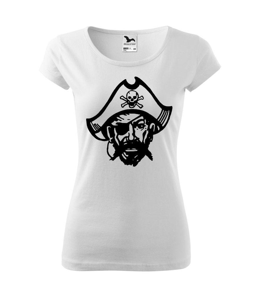 Dámske tričko Pirate 