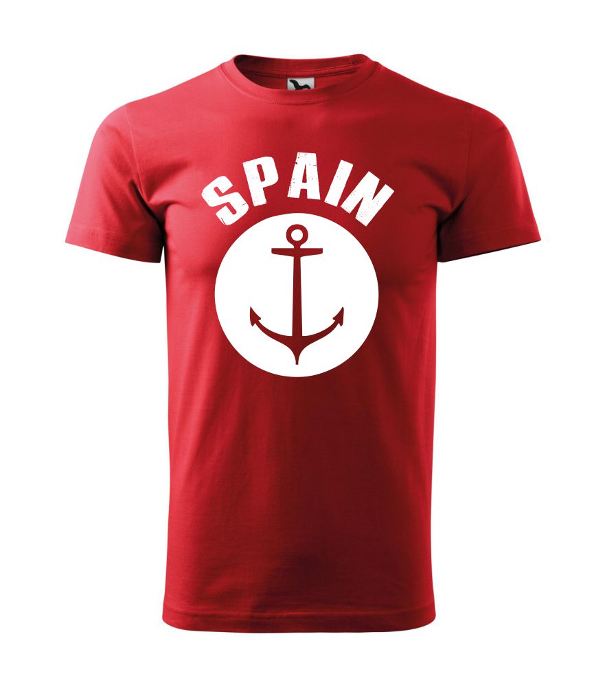 Dámske / Pánske tričko Spain
