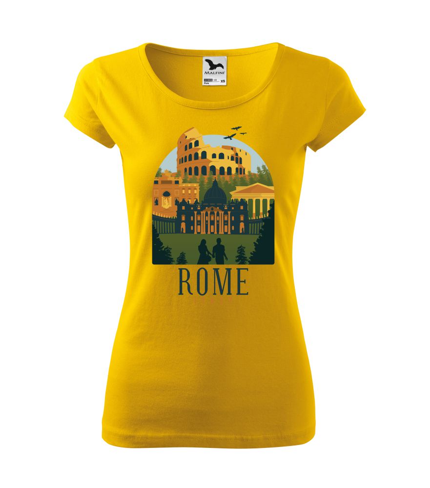 Dámske / pánske tričko Rome