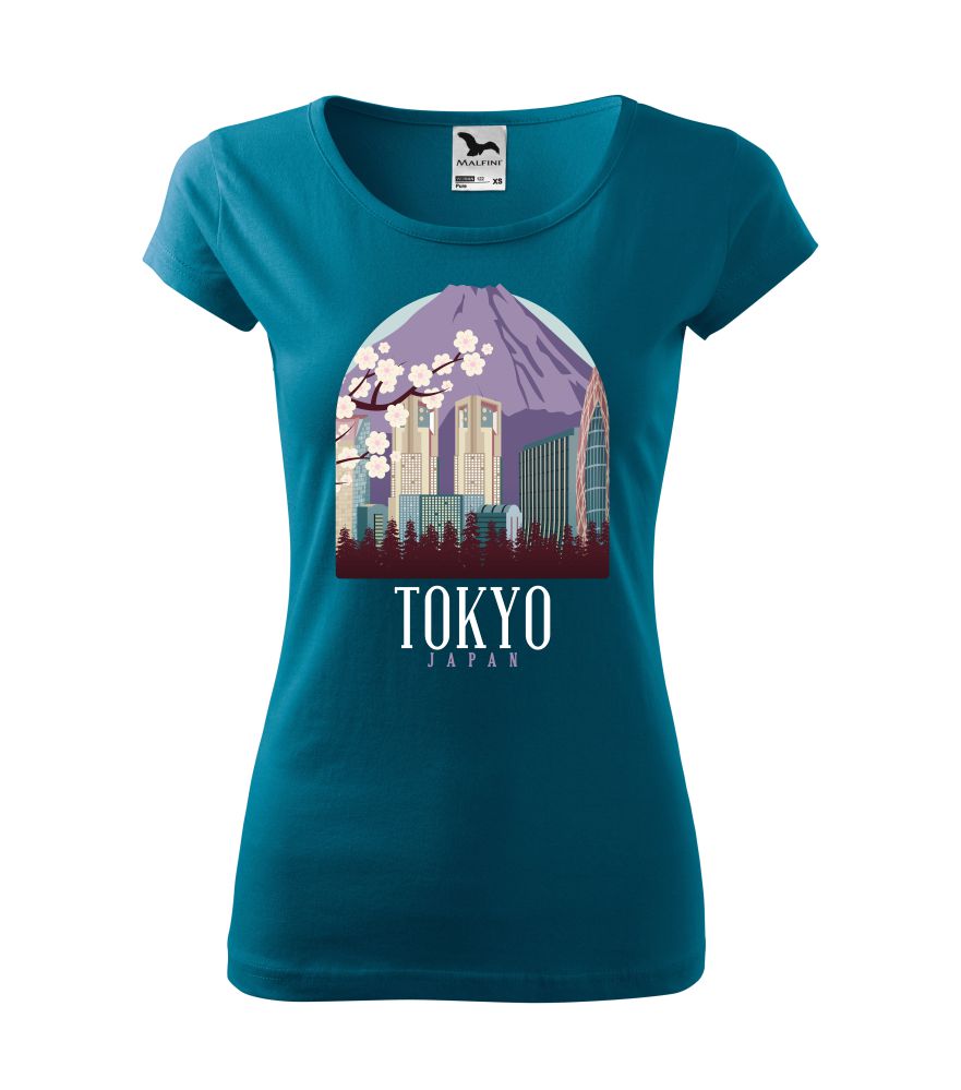Dámske / pánske tričko Tokyo