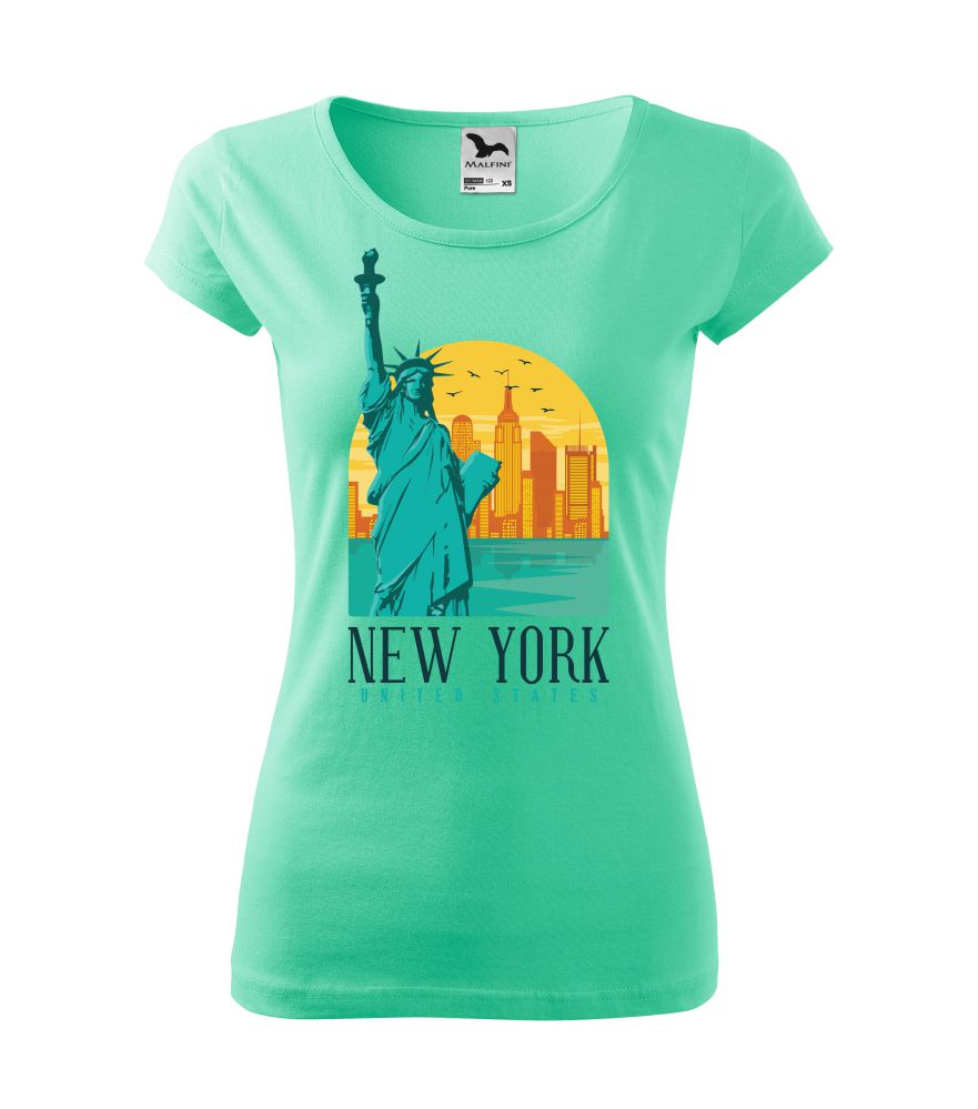 Dámske / pánske tričko New York
