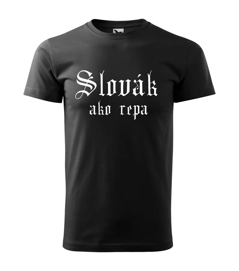 Tričko s motívom Slovák ako repa