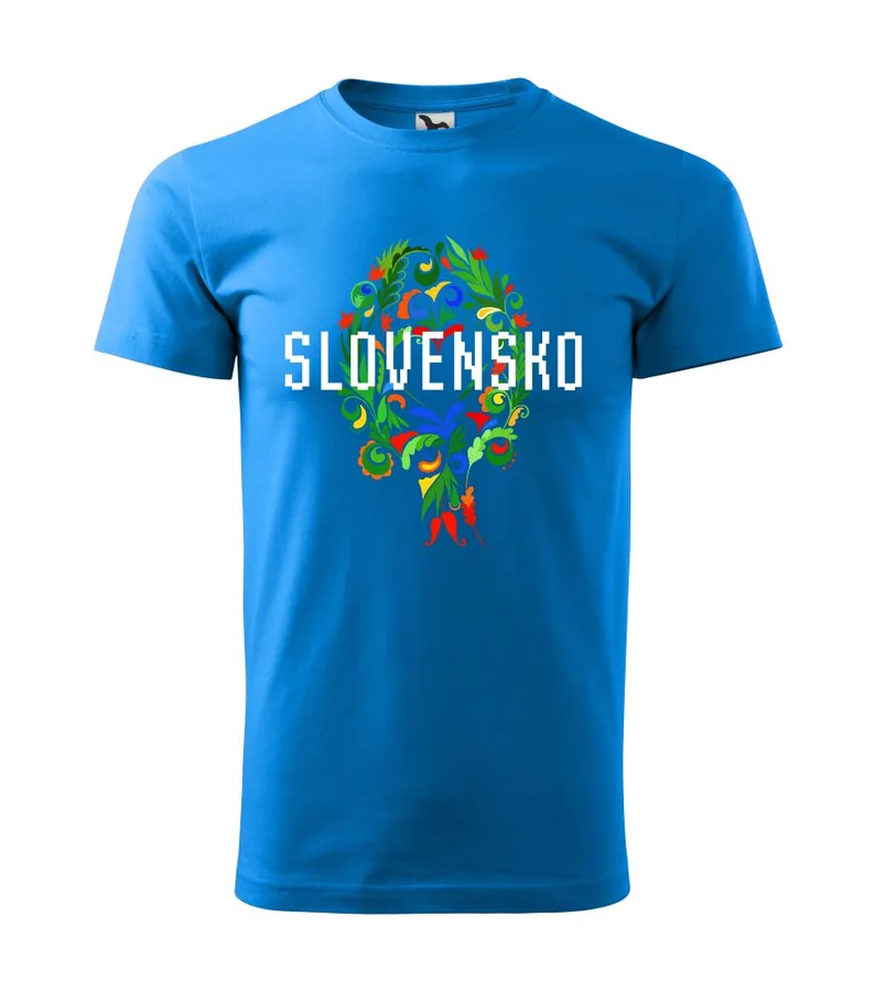 Tričko s motívom Slovensko