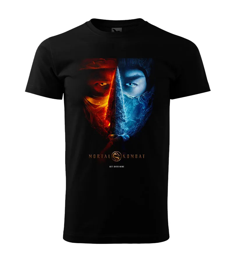 Tričko s potlačou Mortal Kombat