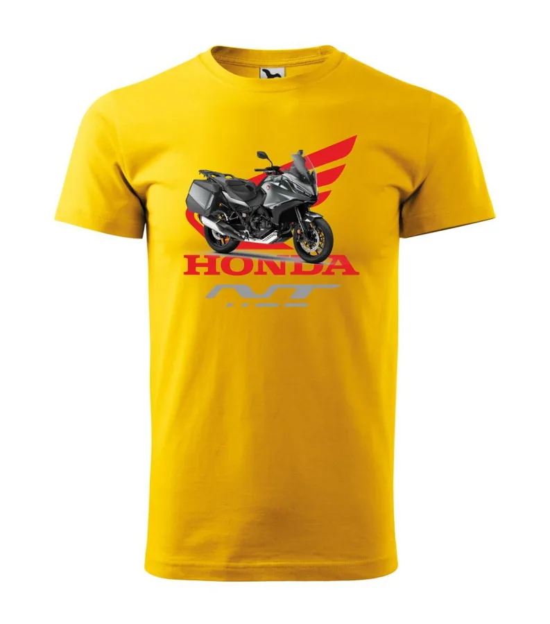 Tričko s potlačou Honda NT