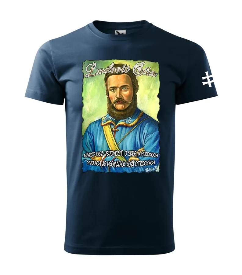 Tričko s motívom Ľudovít Štúr