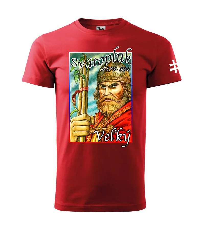 Tričko s motívom Svätopluk