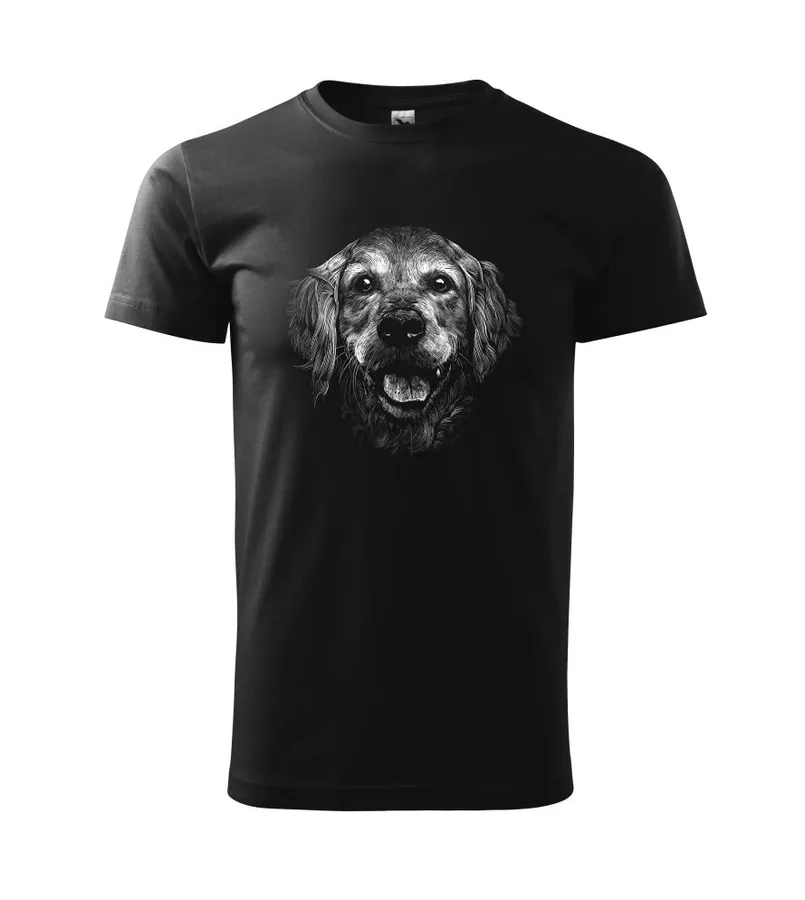 Tričko Golden retriever