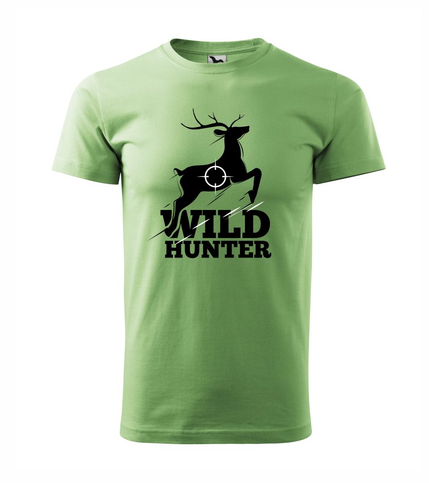 Poľovnícke tričko Wild hunter