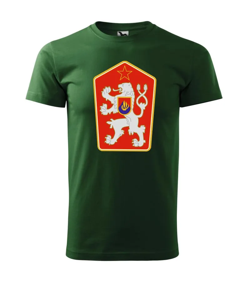 Tričko s motívom ČSSR