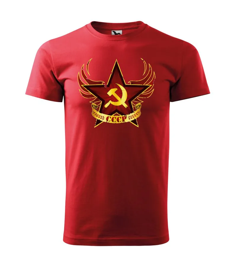 Tričko s nápisom CCCP
