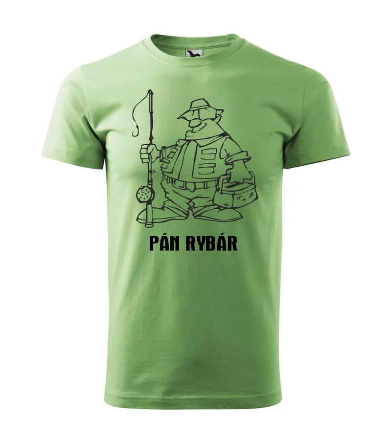 Tričko s motívom Pán Rybár