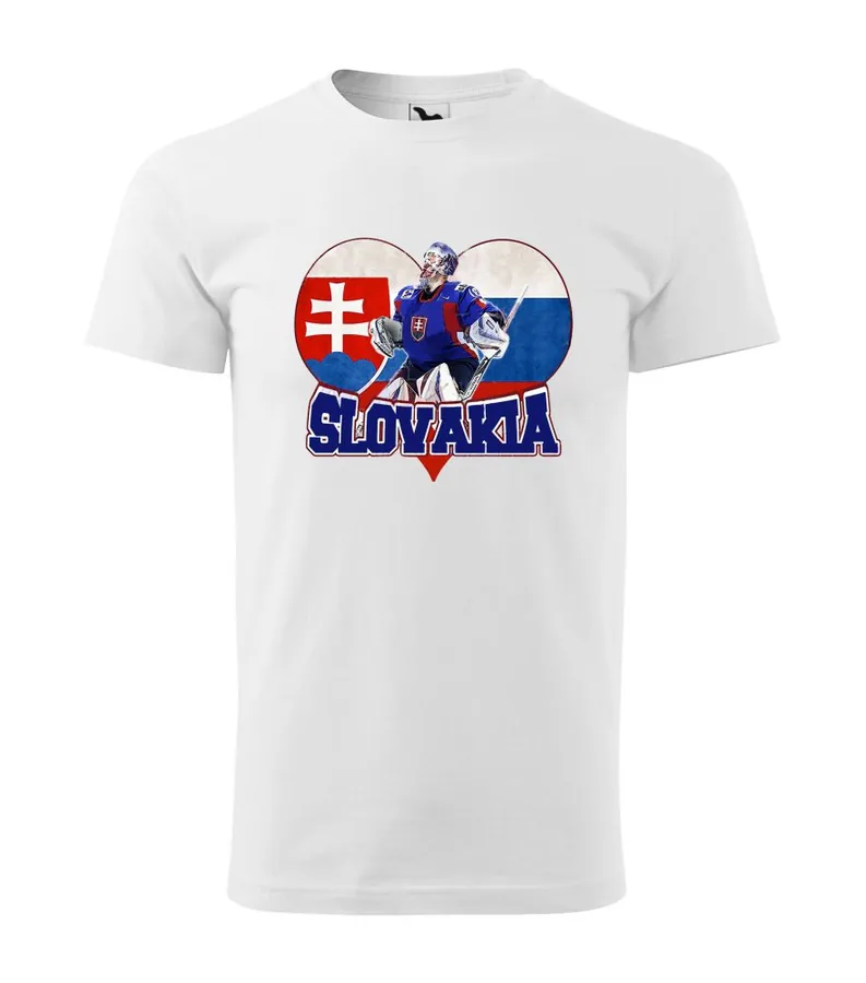 Tričko s motívom Slovakia hokej