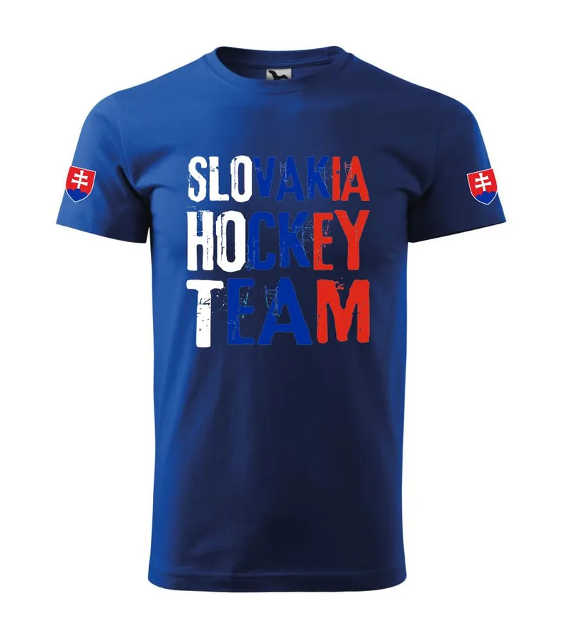 Tričko s motívom "SLOVAKIA HOCKEY TEAM"