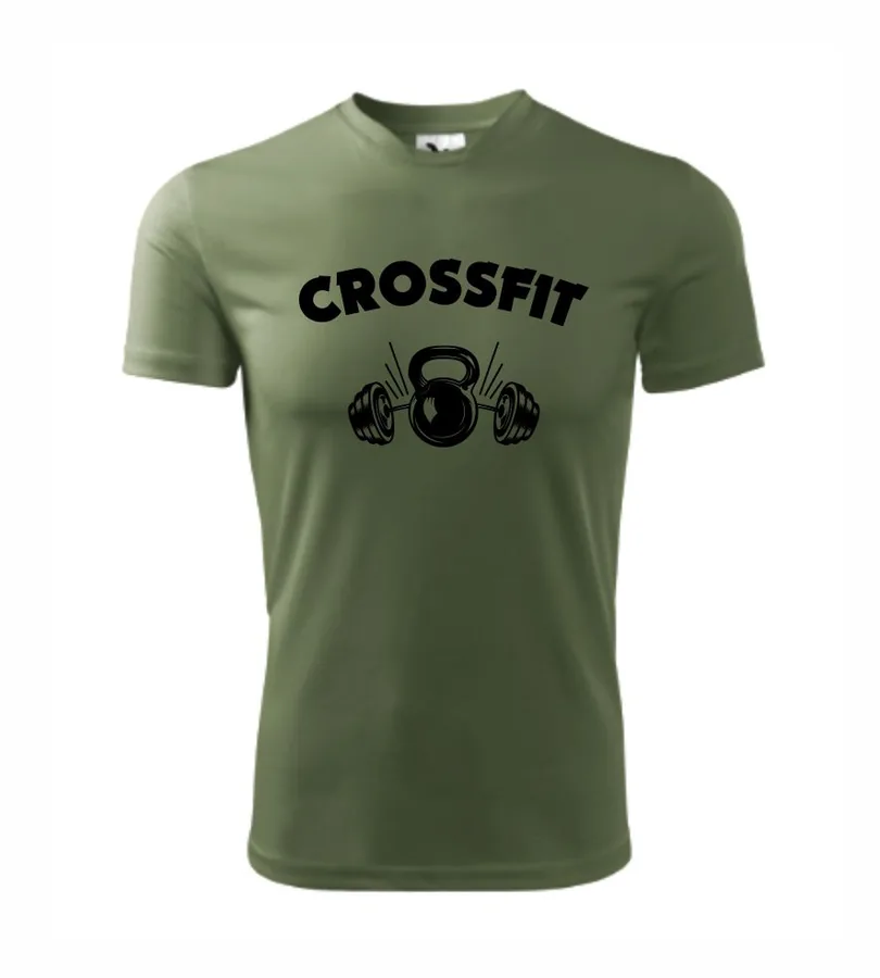 Funkčné dámske / pánske tričko CrossFit 