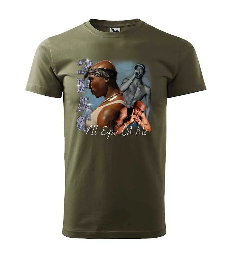Tričko s potlačou 2Pac