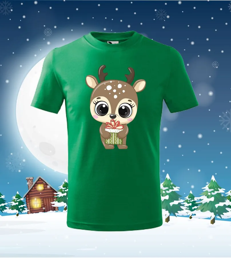 Detské tričko Deer boy