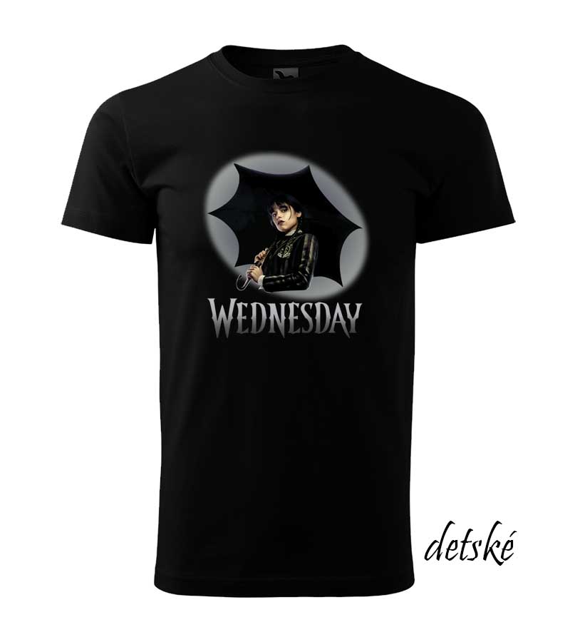 Dámske / detské tričko Wednesday 2