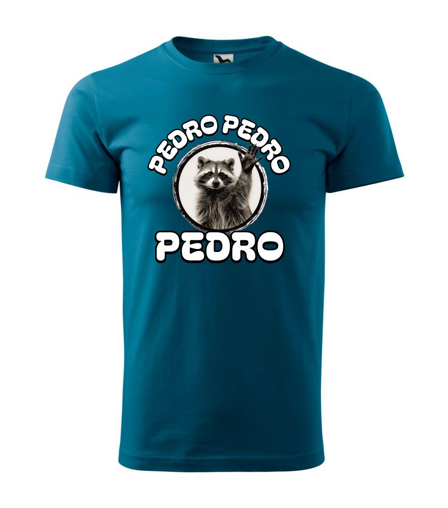 Vtipné pánské tričko Pedro