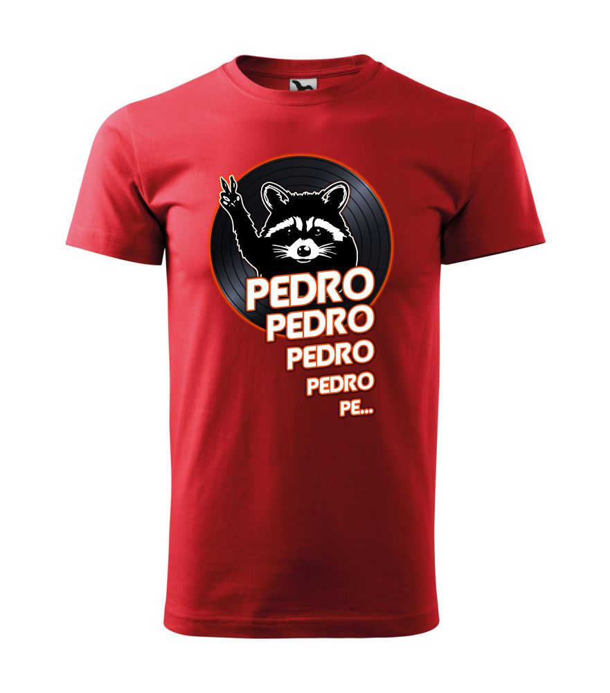 Vtipné pánské tričko Pedro Pedro pe...